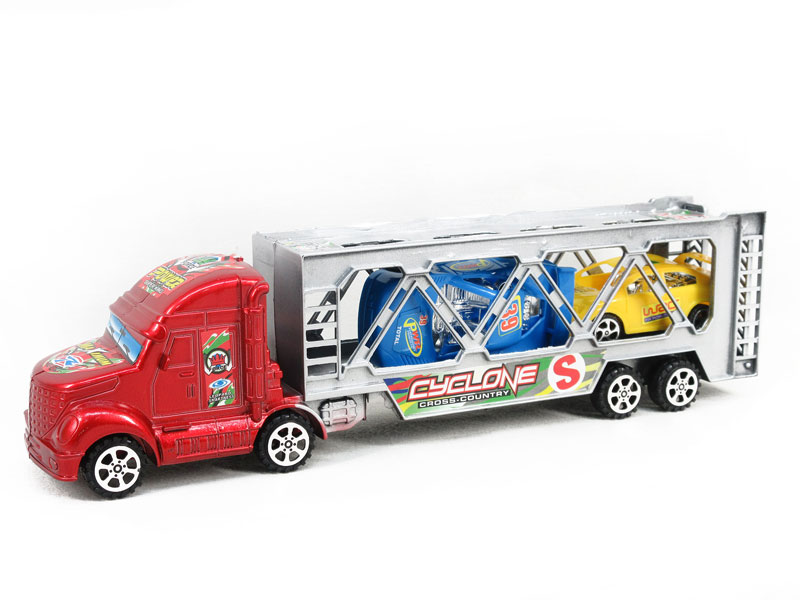 Friction Tow Truck(2C) toys