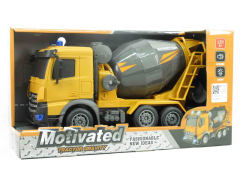 Friction Construction Truck W/L_M toys