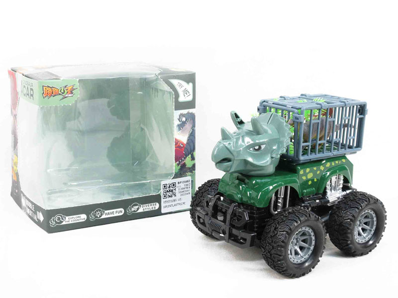 Friction Dinosaur Transport Vehicle(4C) toys