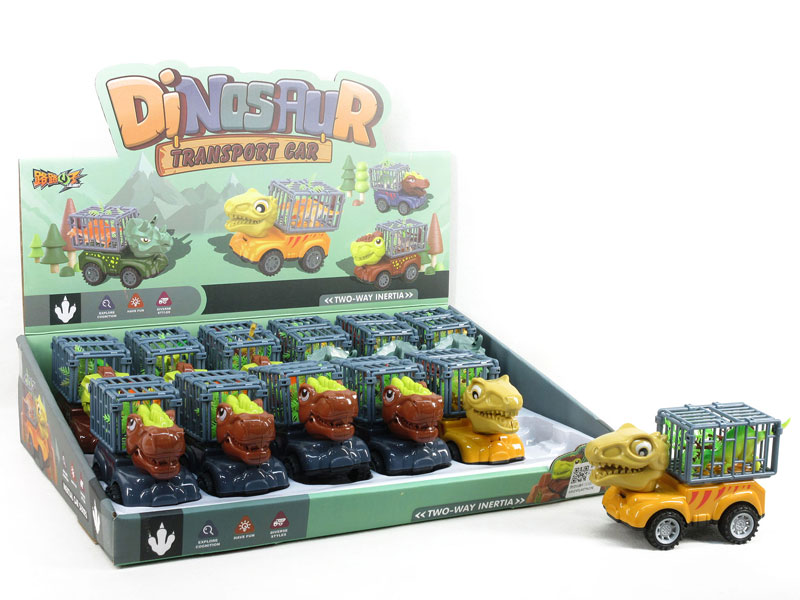 Friction Dinosaur Transport Vehicle(12in1) toys