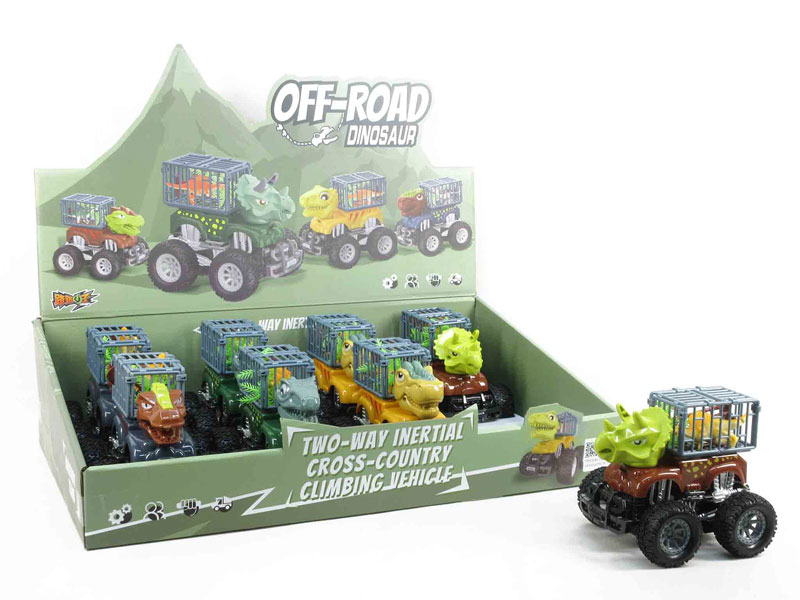 Friction Dinosaur Transport Vehicle(8in1) toys