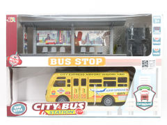 Friction Bus & Scene Bus Stop