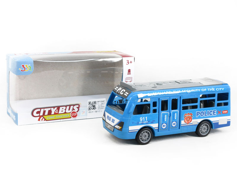 Friction Bus toys