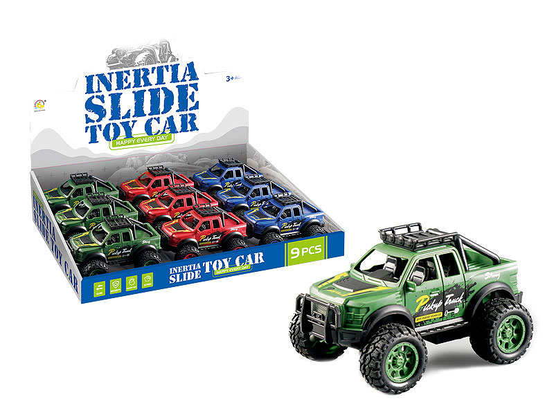 Friction Car(9in1) toys