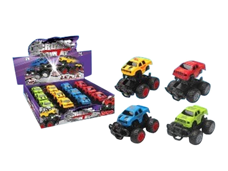 Frction Transforms Car(12in1) toys