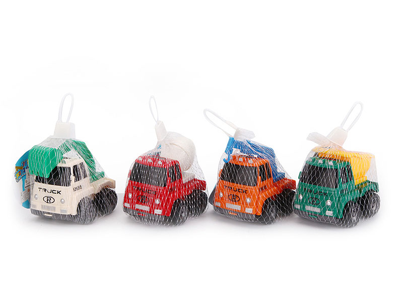 Friction Construction Truck(4S) toys