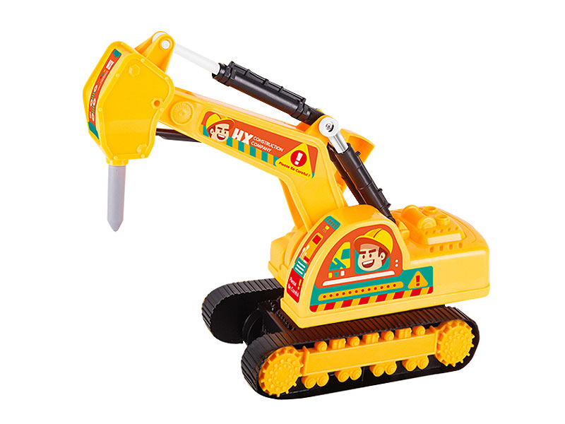 Friction Construction Truck toys