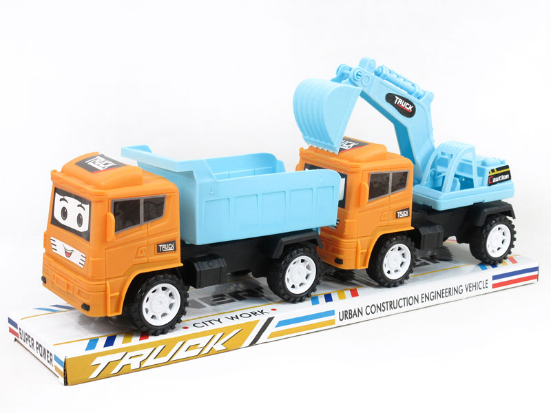 Friction Construction Truck(2in1) toys