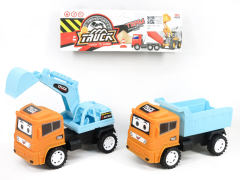 Friction Construction Truck(2S)