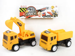 Friction Construction Truck(2S)