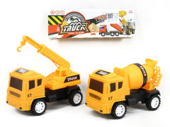 Friction Construction Truck(2S) toys