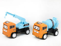 Friction Construction Truck(2S) toys