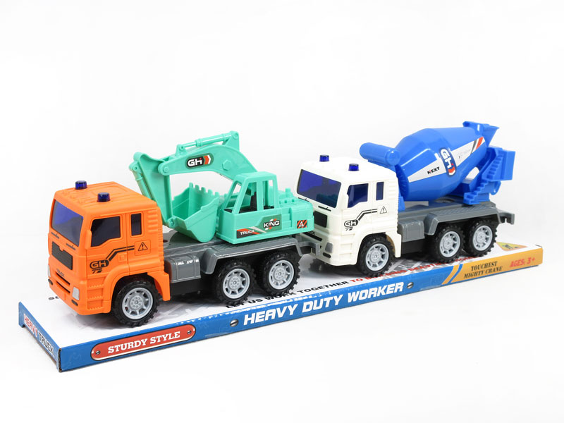 Friction Construction Truck(2in1) toys