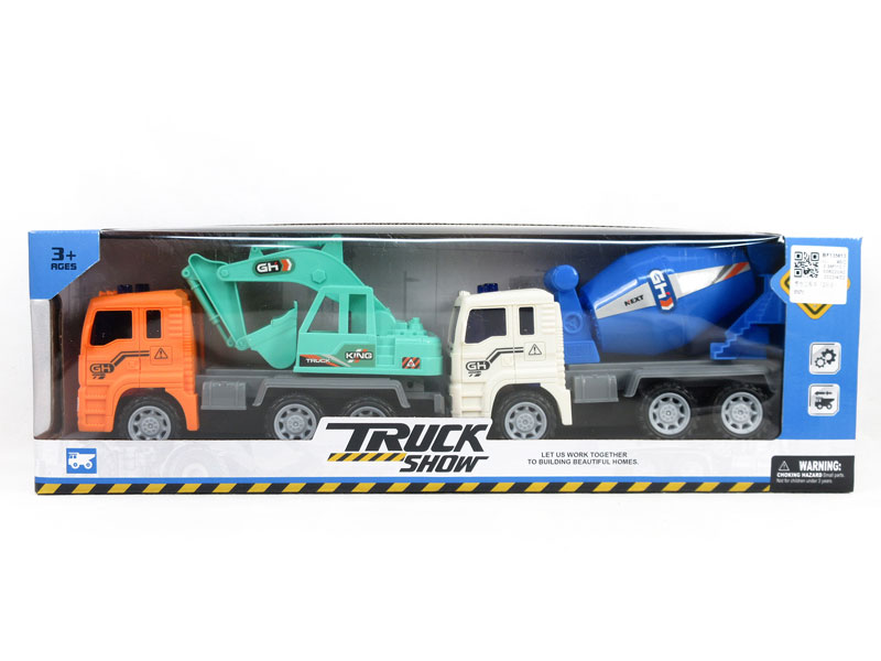 Friction Construction Truck(2in1) toys