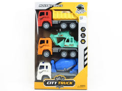 Friction Construction Truck(3in1)