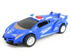 Friction Police Car(2C) toys