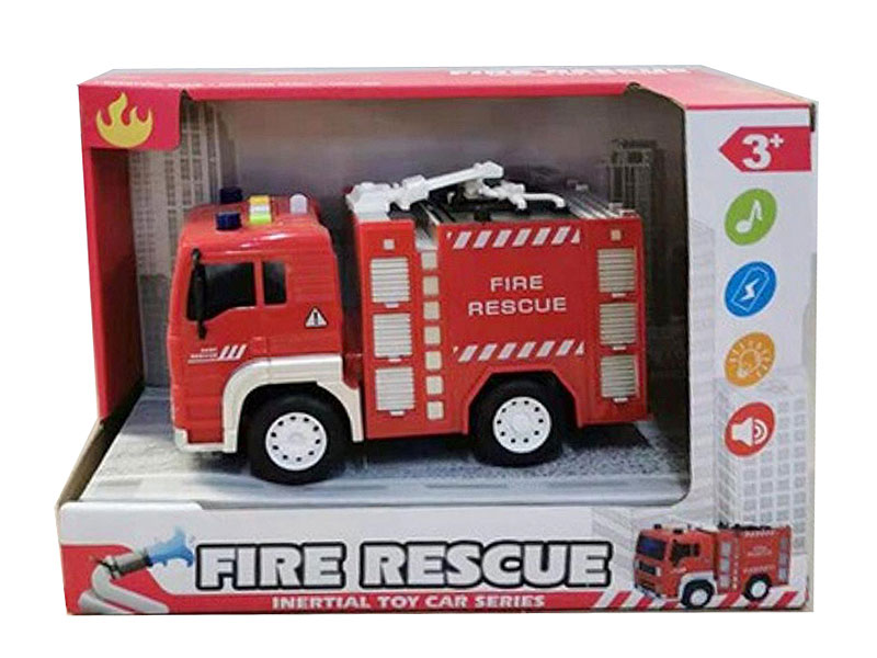 1:20 Friction Fire Engine W/L_M toys