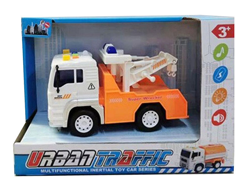 1:20 Friction Construction Truck W/L_M toys
