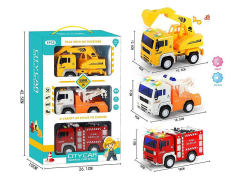 1:20 Friction Construction Truck