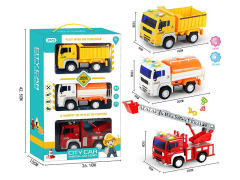 1:20 Friction Construction Truck W/L_S(3in1)