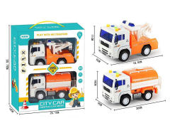 1:20 Friction Construction Truck(2in1)