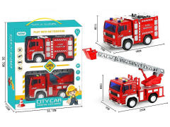 1:20 Friction Fire Engine(2in1)