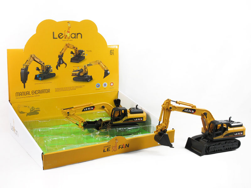 Friction Construction Truck(6in1) toys