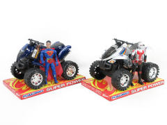 Friction Motorcycle & Super Man W/L(2S）