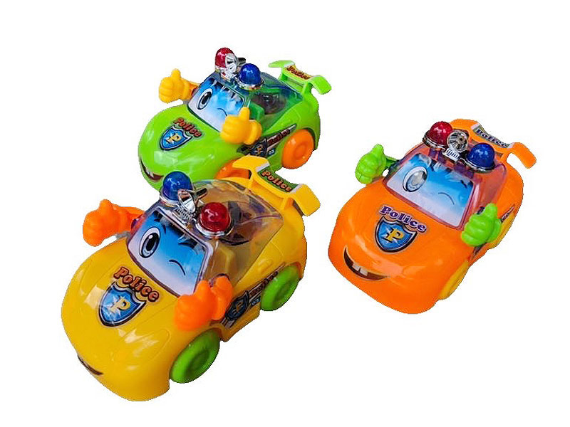 Friction Power  Police Car toys