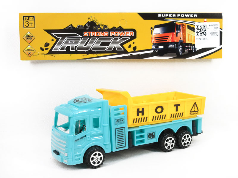 Friction Construction Truck(2C) toys