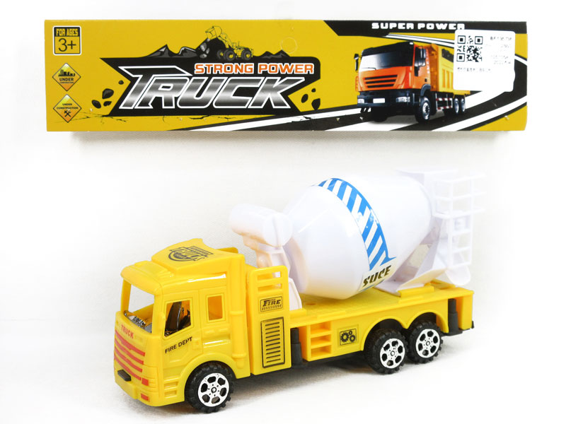 Friction Construction Truck(2C) toys