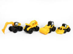 Friction Construction Truck(4S) toys