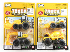 Friction Construction Truck(2in1) toys