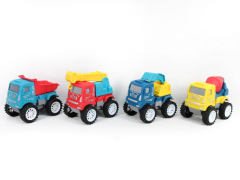 Friction Construction Truck(4S) toys