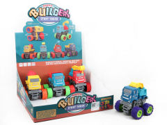 Friction Construction Truck(9in1)