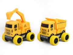 Friction Construction Truck(2S)