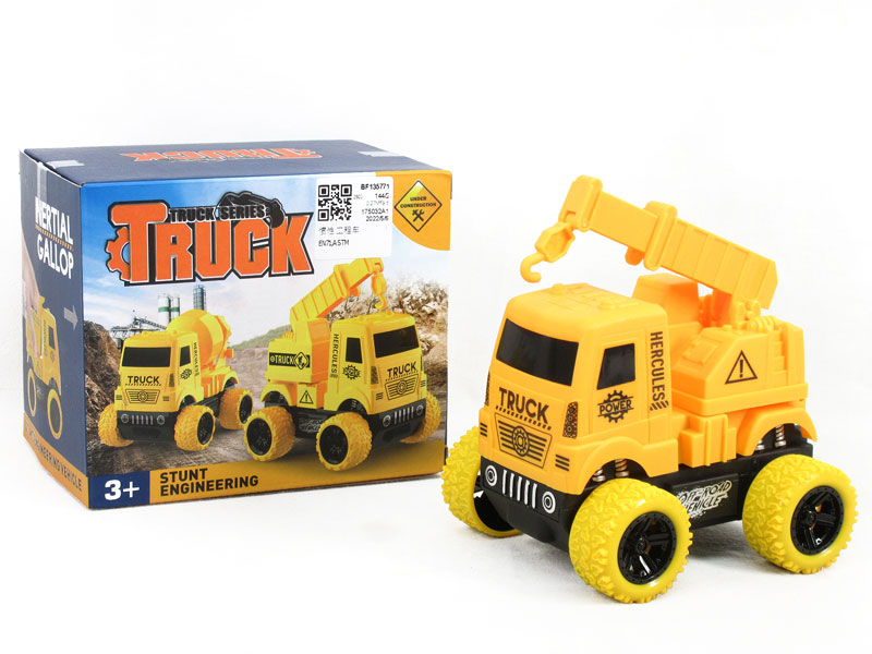 Friction Construction Truck toys