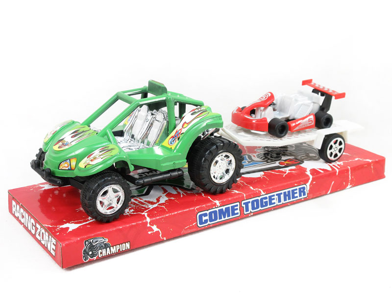 Friction Truck(4C) toys