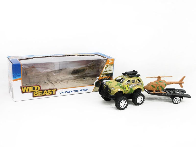 Friction Cross-country Tow Truck(2C) toys