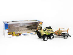 Friction Cross-country Tow Truck(2C) toys