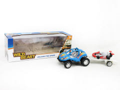 Friction Truck(4C) toys