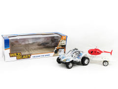 Friction Truck(4C) toys