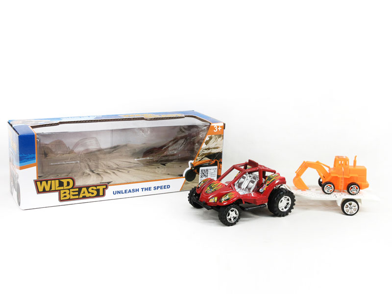 Friction Truck(4C) toys