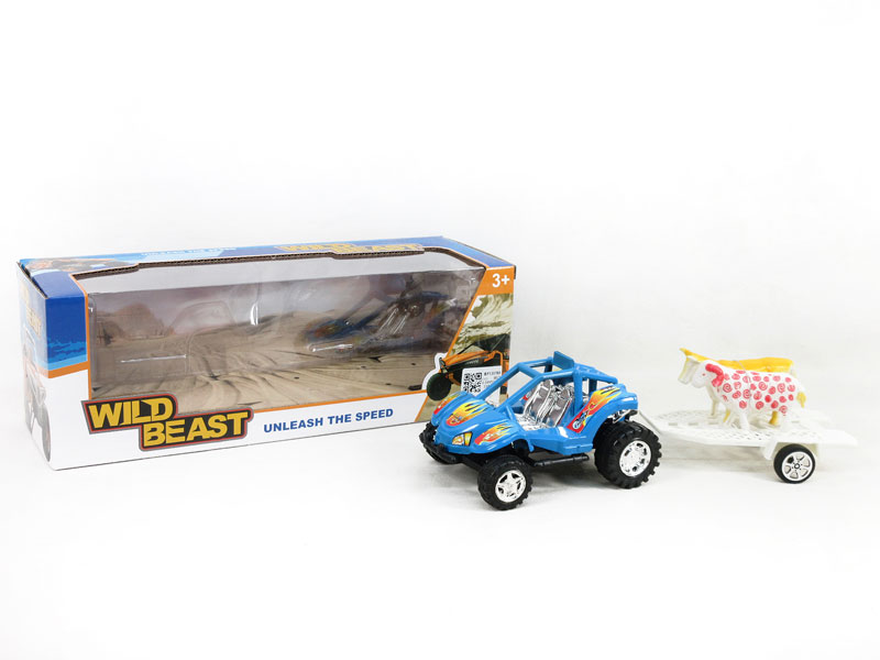 Friction Truck(4C) toys