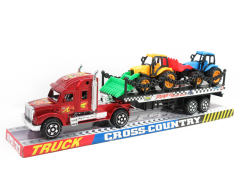 Friction Tow Truck(3C) toys