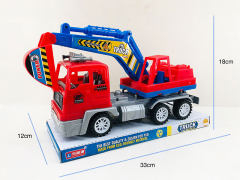 Friction Construction Truck toys