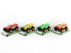 Friction Cross-country Racing Car(4C) toys