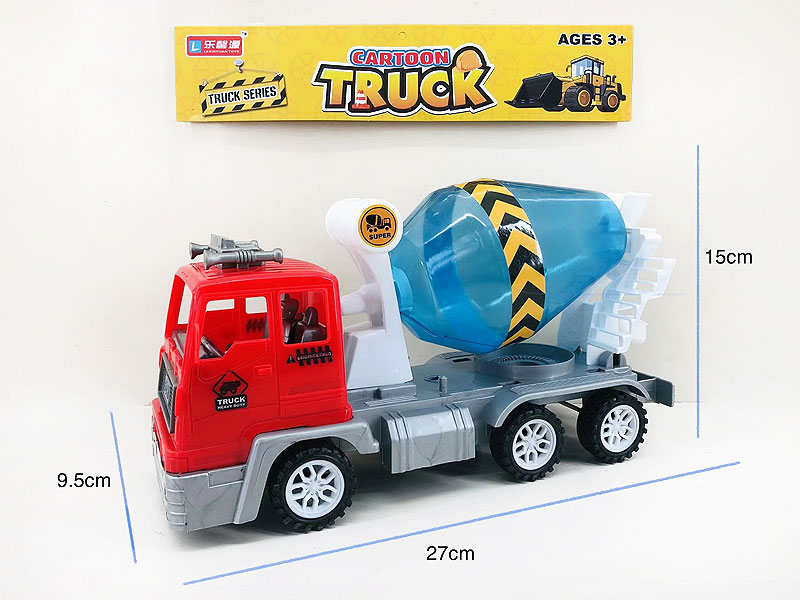 Friction Construction Truck toys