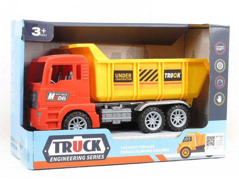 Friction Construction Truck toys