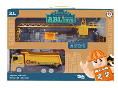 Friction Construction Truck toys